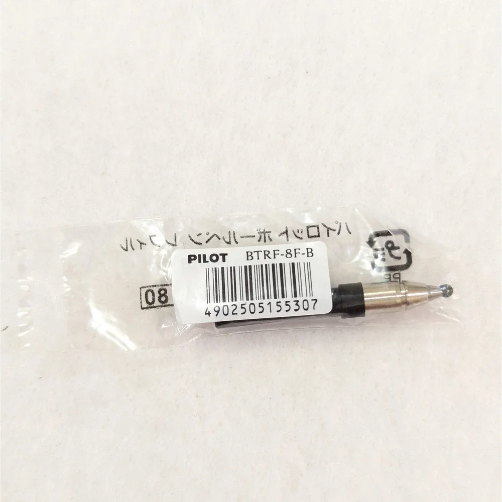 2 Pilot Birdy Switch Ballpoint Pen/Mechanical Pencil + 14 Ink Refills BTRF-8F-B